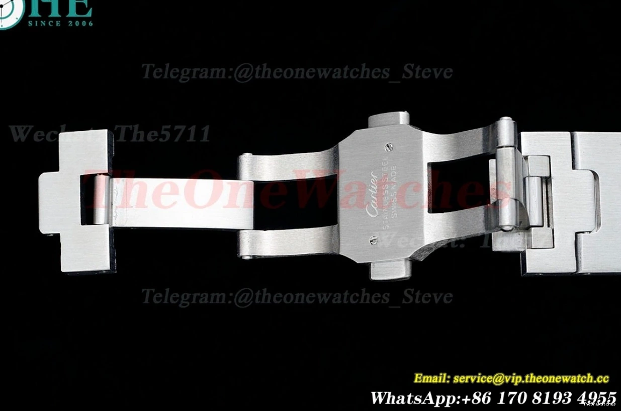 AMG 40mm Mens RG Rmn Dia SS XL MY9015 Santos 100 SS 0415